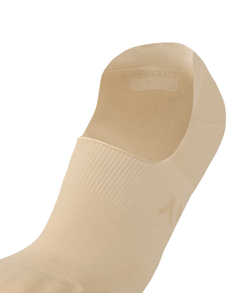 Chaussettes invisibles beiges Flagship