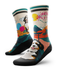 Chaussettes de sport Bernedoodle