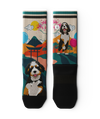 Bernedoodle Athletic Crew Socks