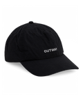 Black Athletic Cap