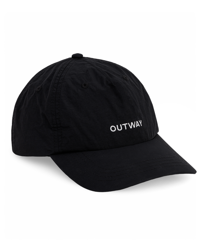 Black Athletic Cap