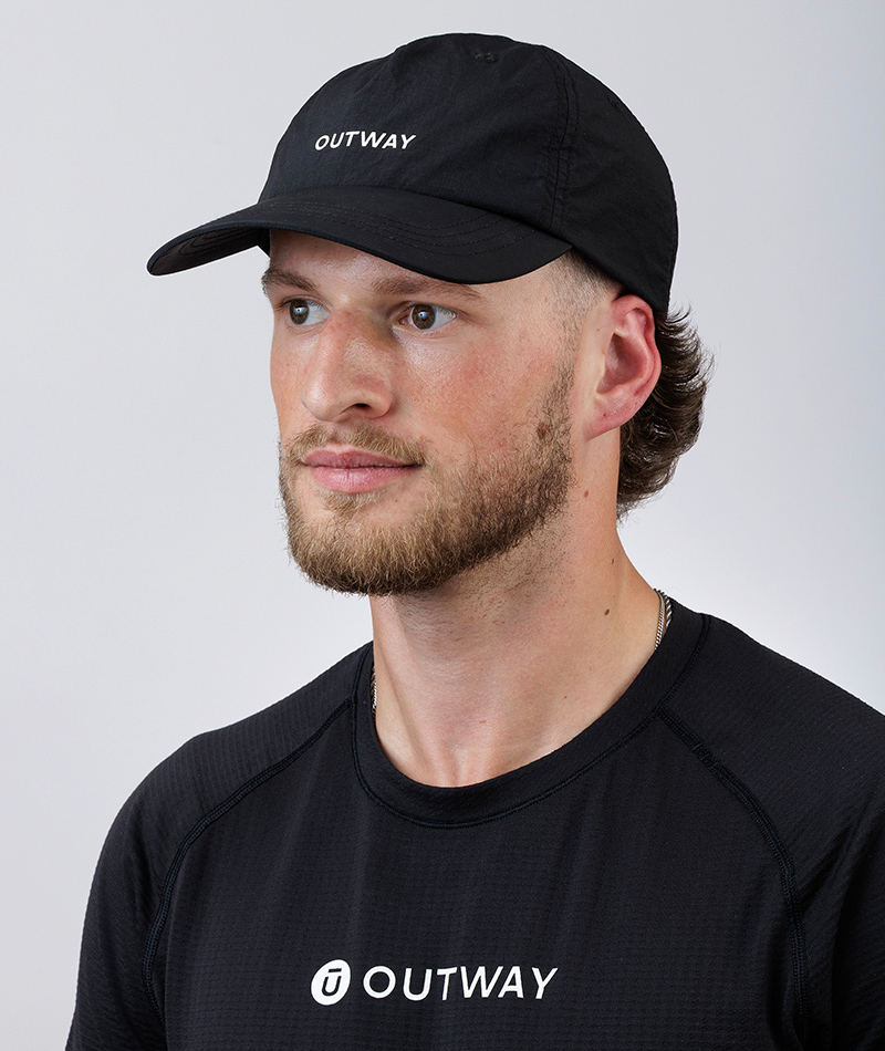 Black Athletic Cap