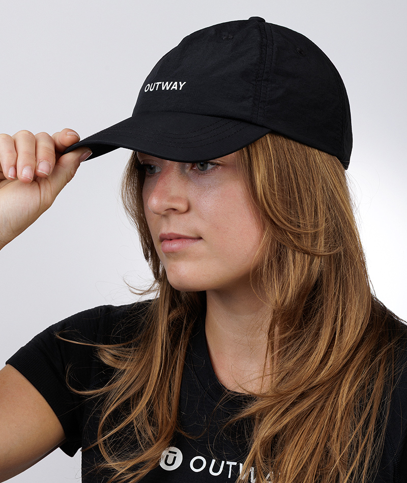 Black Athletic Cap