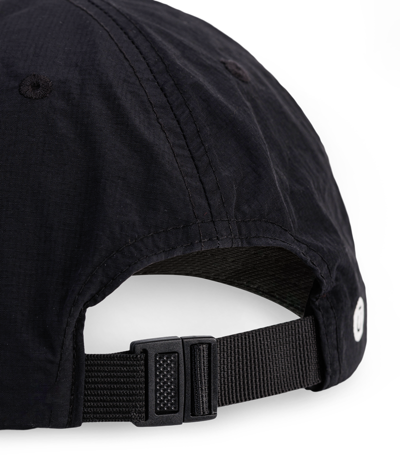 Black Athletic Cap