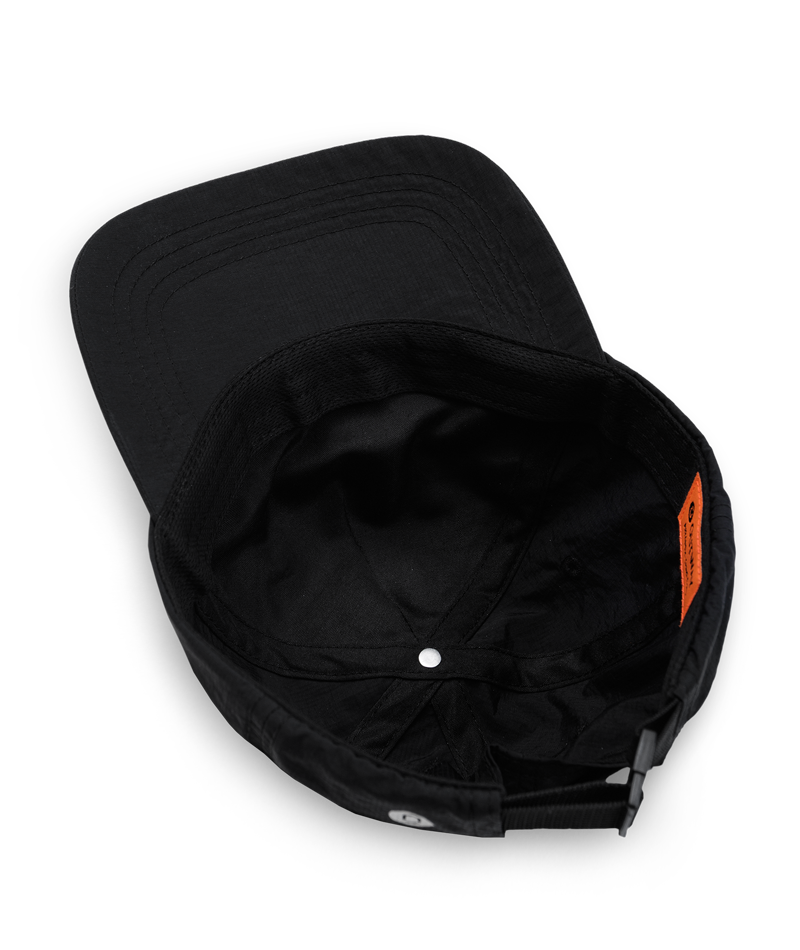 Black Athletic Cap