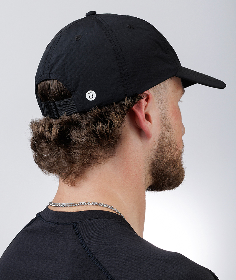 Black Athletic Cap
