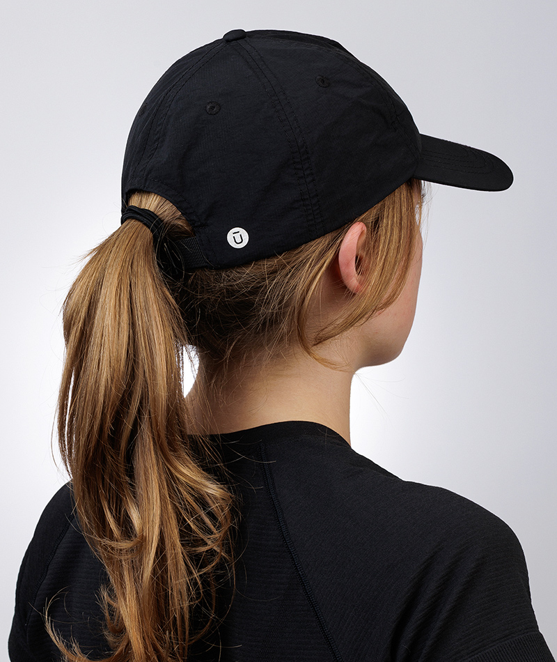Black Athletic Cap