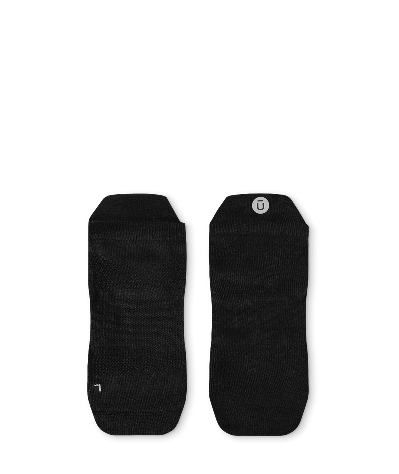 Merino Ankle Socks Black