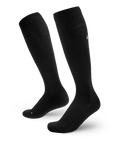 Flagship Black Merino Wool Knee High Compression Socks