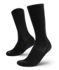 Merino Lite Crew Socks Black