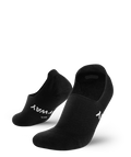 Flagship Black No Show Socks