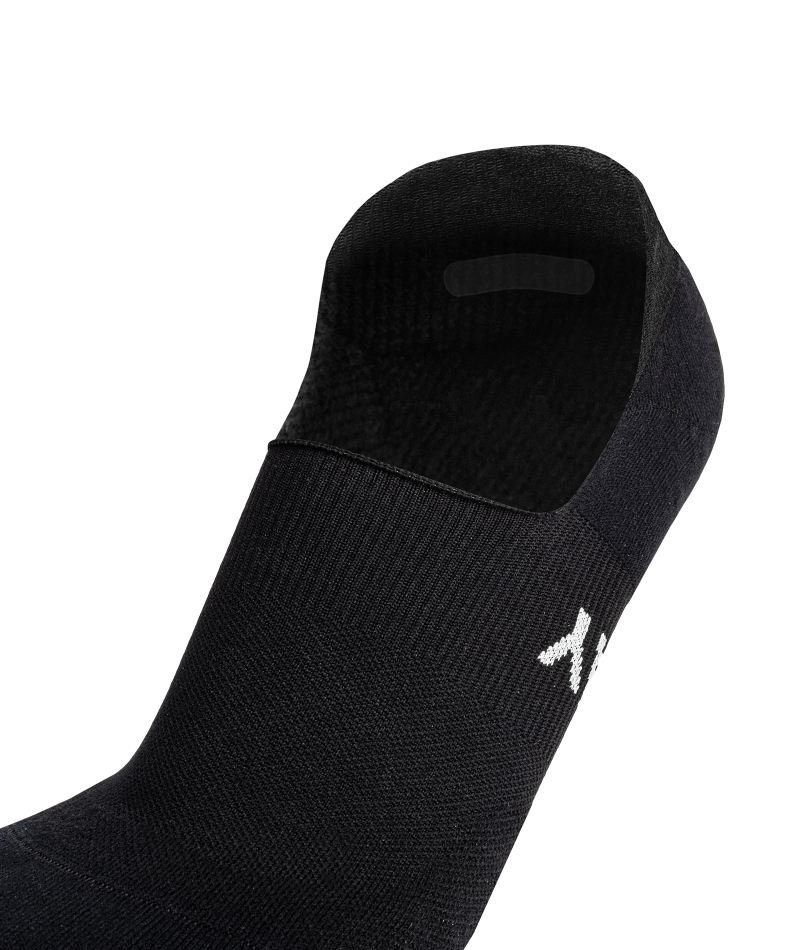 Flagship Black No Show Socks 3-Pack