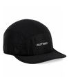Black Running Cap