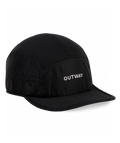 Black Running Cap