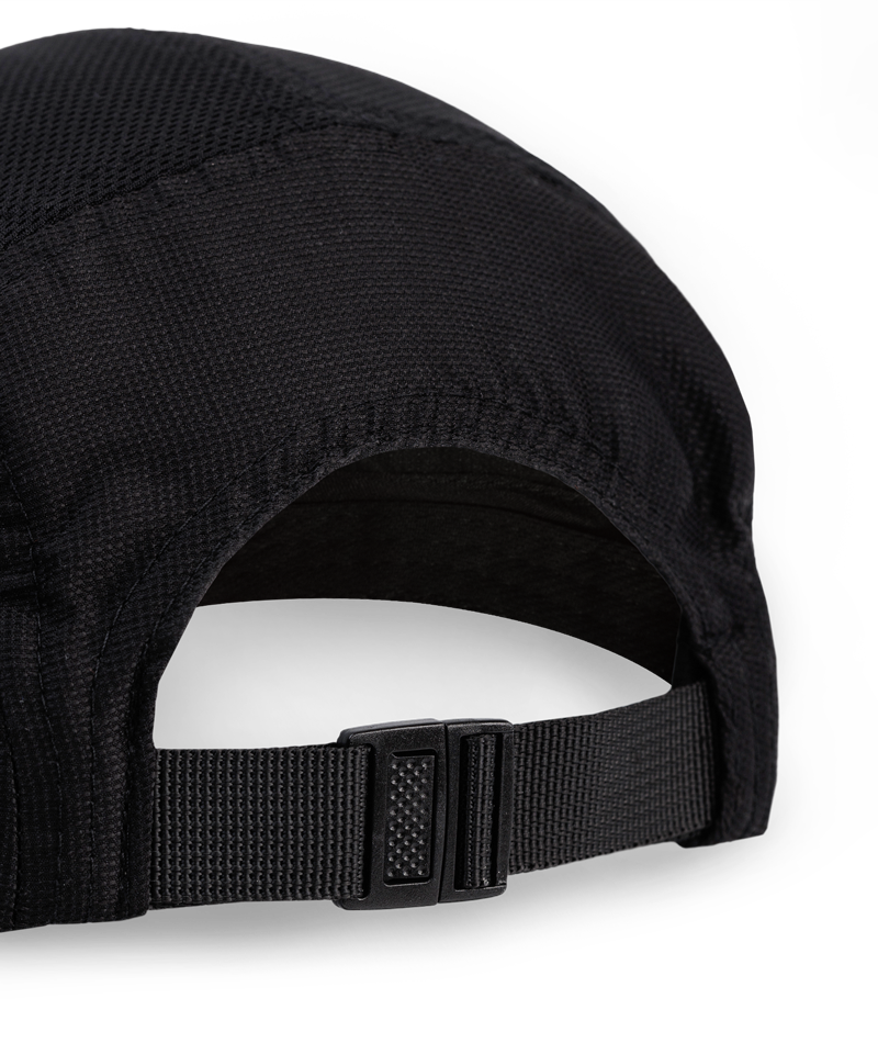 Black Running Cap