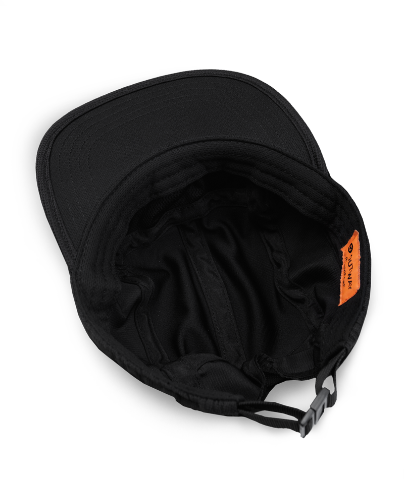 Black Running Cap