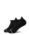 Flagship Black Supima Cotton Ankle Socks