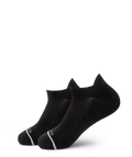Chaussettes courtes Signature en coton Supima noir