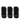 Flagship Black Supima Cotton Ankle Socks 3-Pack