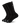 Flagship Black Supima Cotton Crew Socks 3-Pack