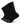 Flagship Black Supima Cotton Crew Socks 6-Pack