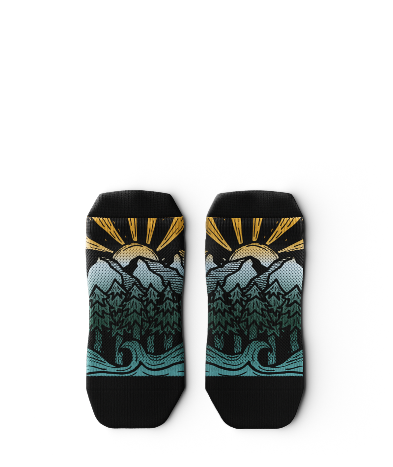 Bliss Athletic Ankle Socks