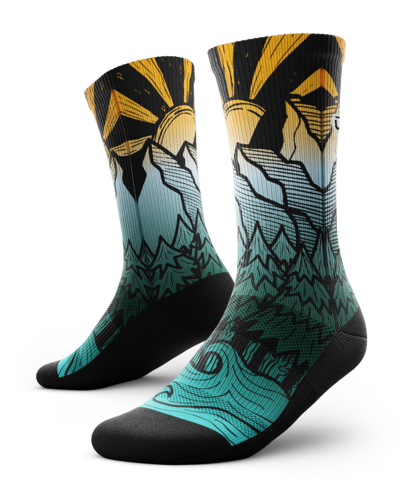 Bliss Crew Athletic Socks