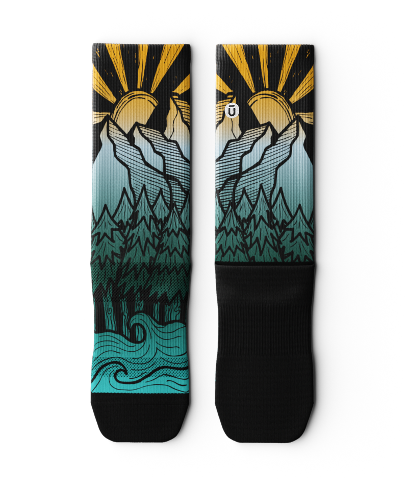 Bliss Crew Socks
