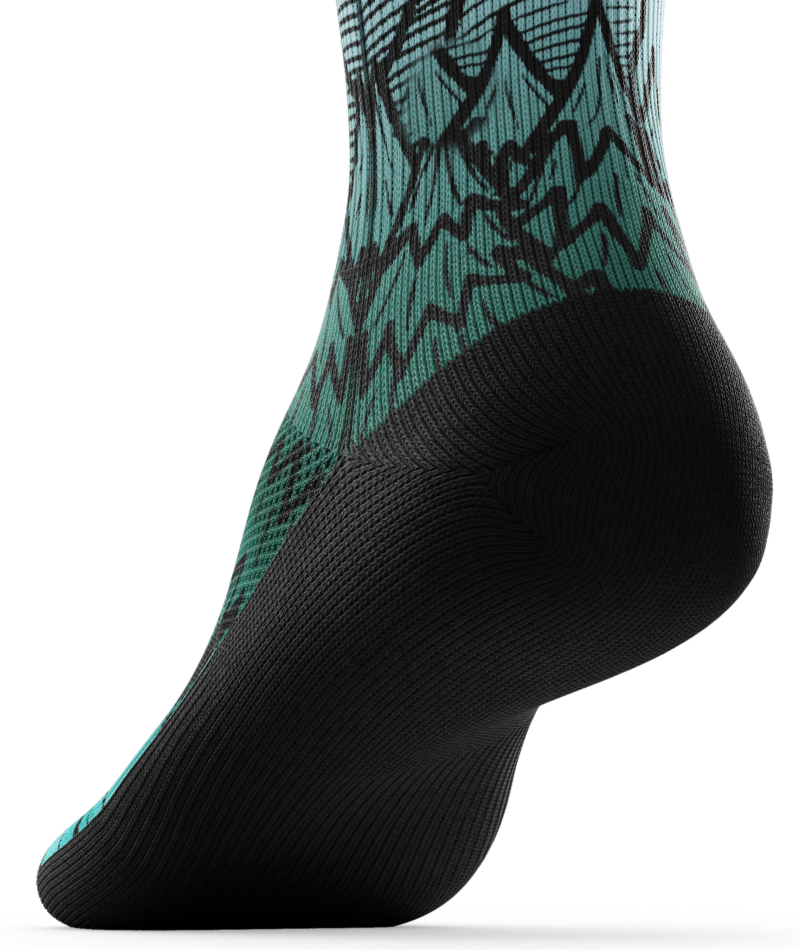 Chaussettes Athlétiques Bliss Crew