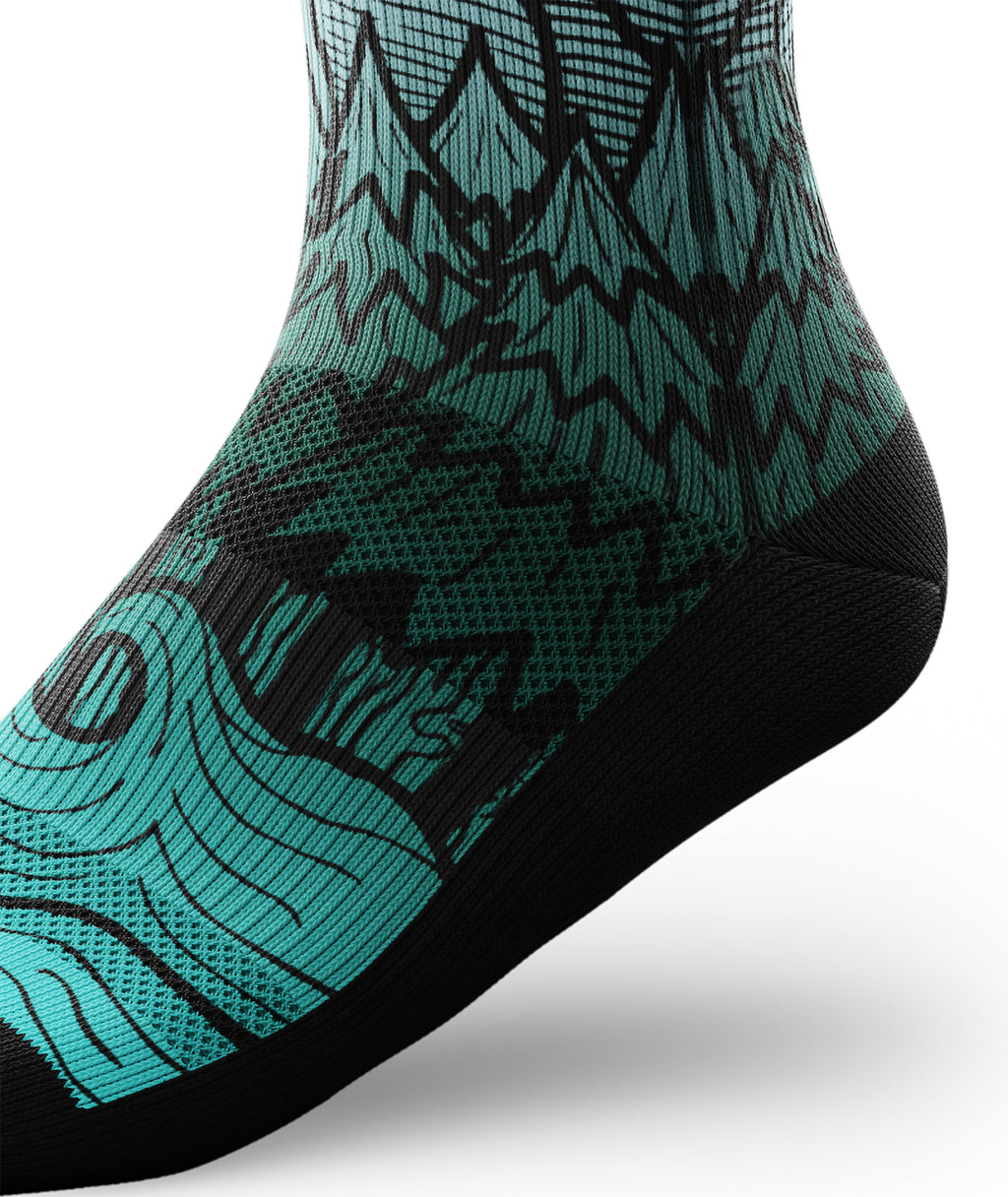 Chaussettes Athlétiques Bliss Crew