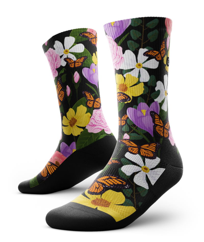 Chaussettes d'équipage Bloomscape