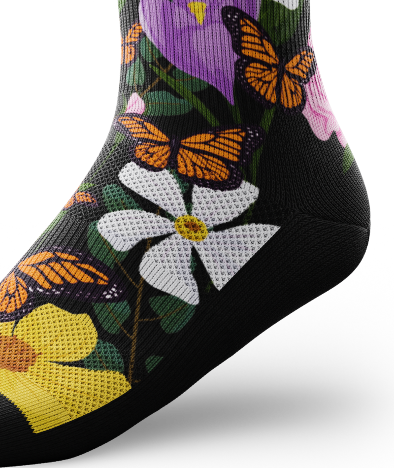 Chaussettes d'équipage Bloomscape