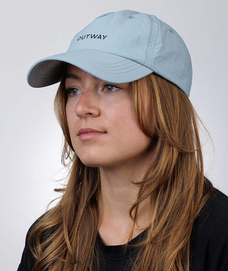 Blue Athletic Cap