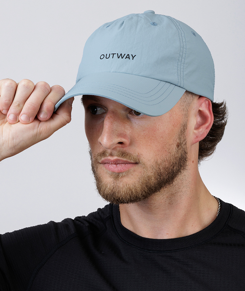 Blue Athletic Cap