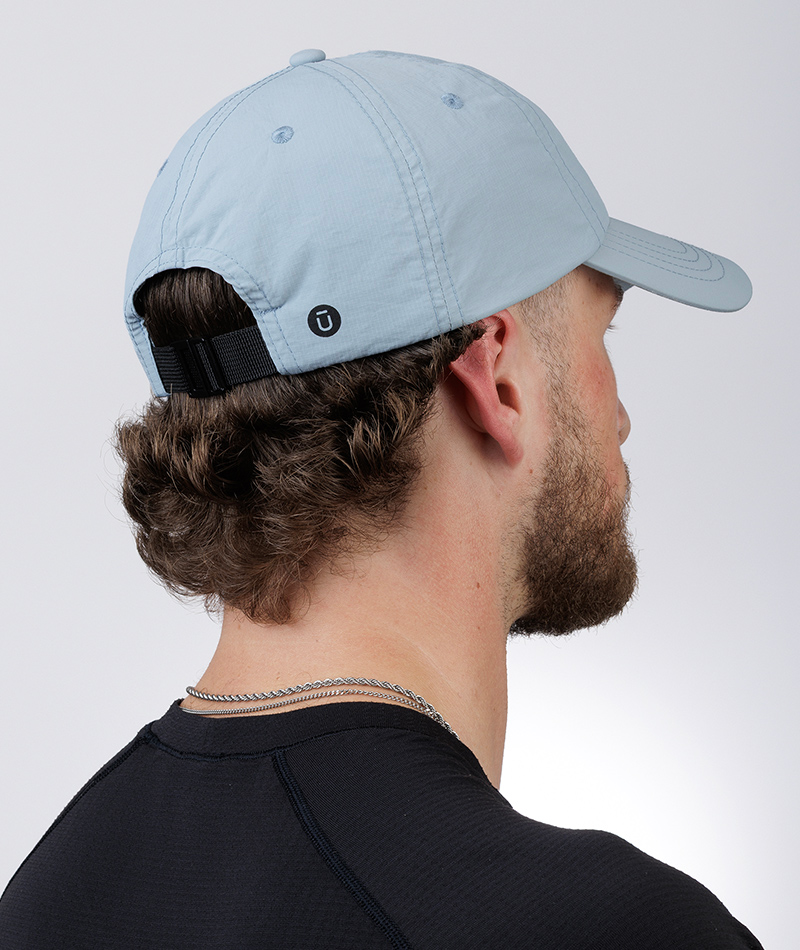 Blue Athletic Cap