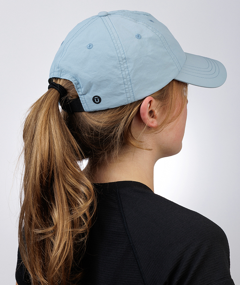 Blue Athletic Cap
