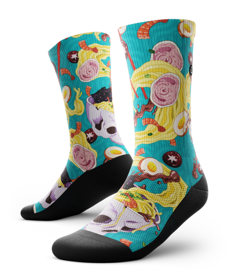 Chaussettes de sport « Bone Appetit »