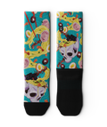 Chaussettes de sport « Bone Appetit »