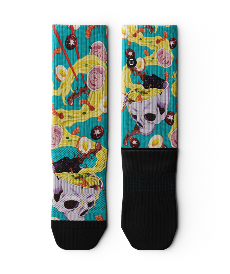 Chaussettes de sport « Bone Appetit »