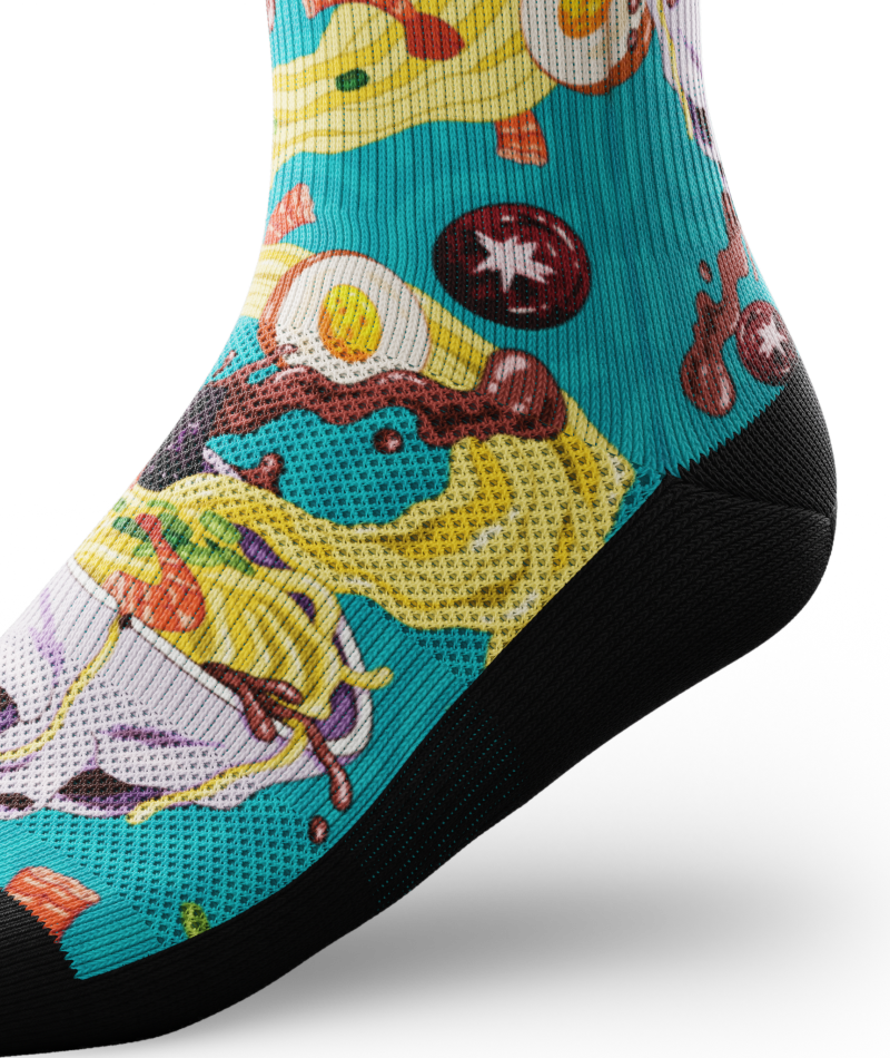 Chaussettes de sport « Bone Appetit »