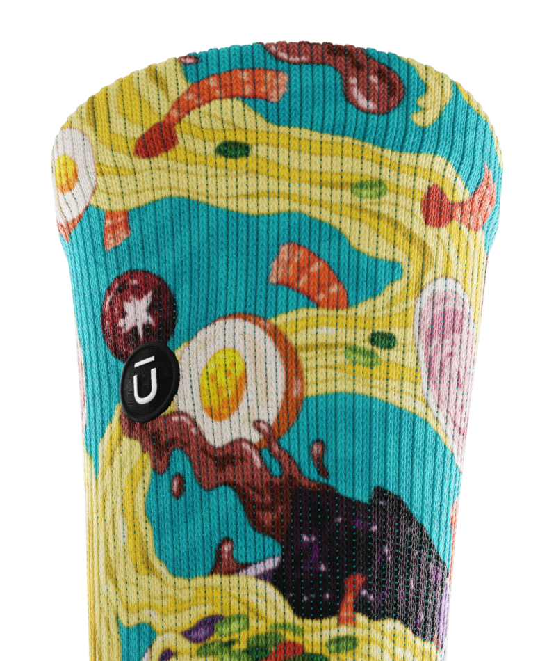 Chaussettes de sport « Bone Appetit »