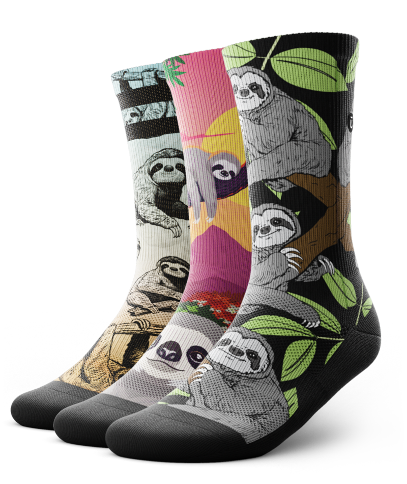 Branch Manager Athletic Crew Socks 3-Pack