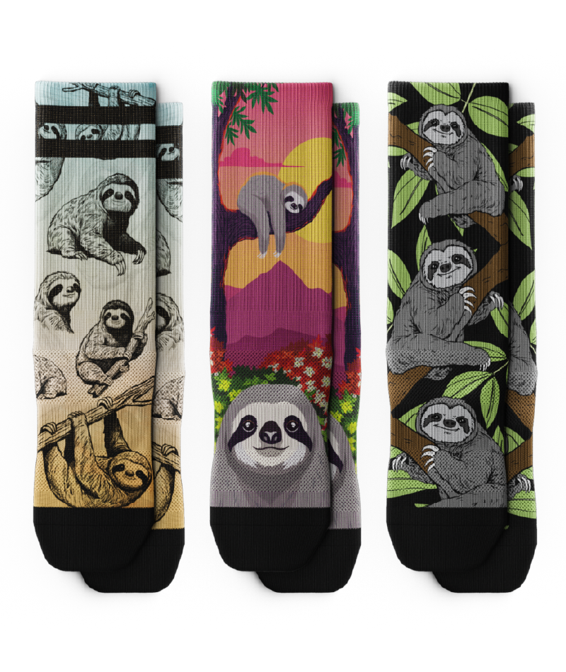Branch Manager Athletic Crew Socks 3-Pack