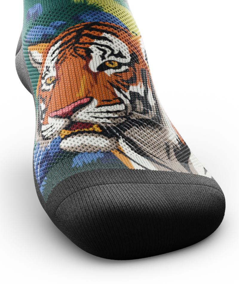 Breathe Wild Athletic Crew Socks
