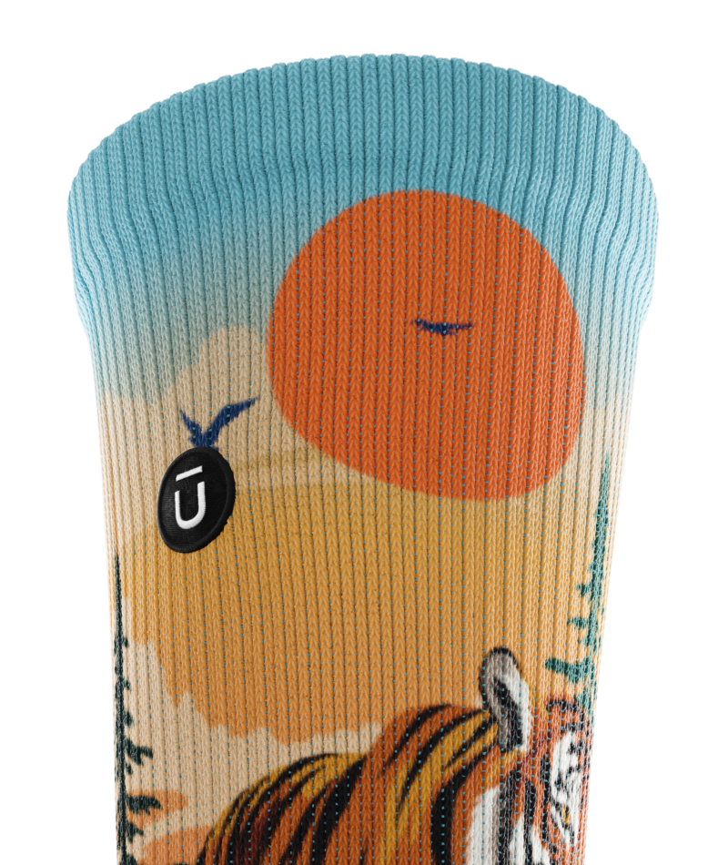 Breathe Wild Athletic Crew Socks