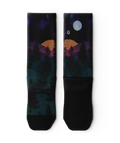 Bright Lights Athletic Crew Socks