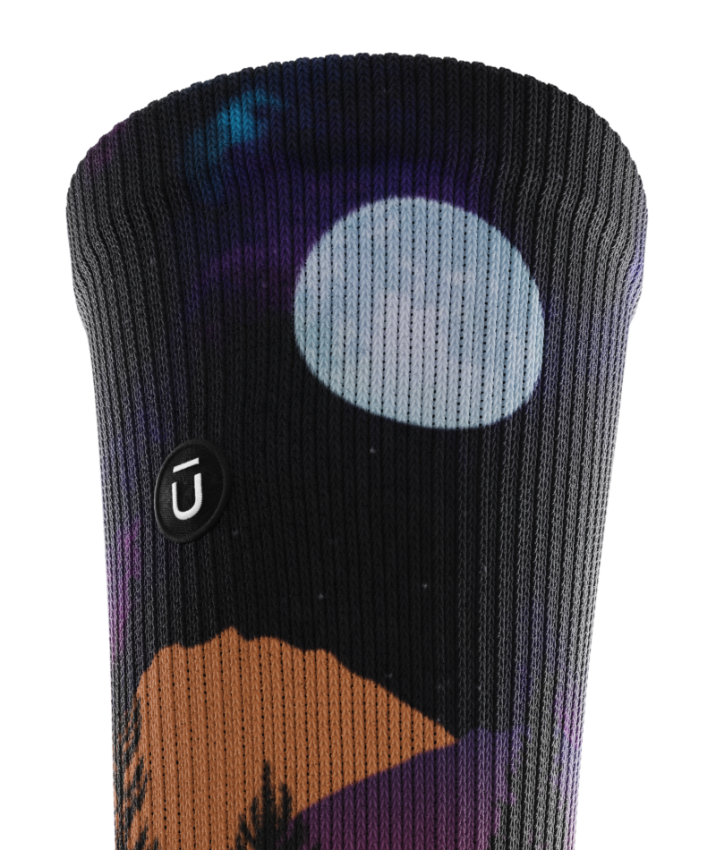 Bright Lights Athletic Crew Socks