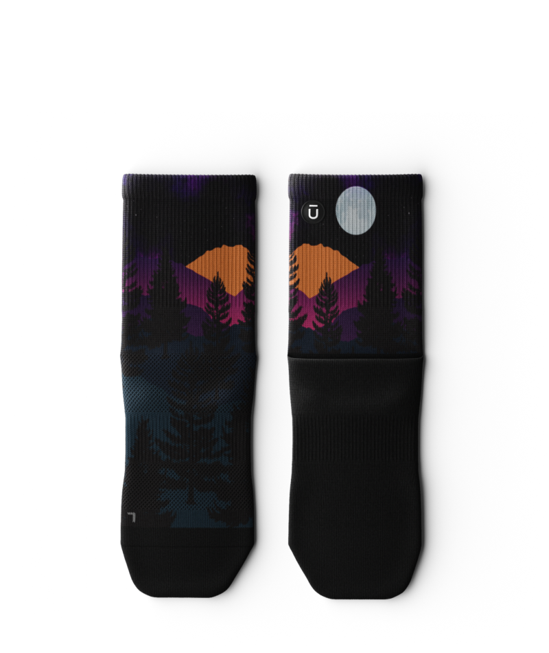 Vista Quarter Socks 3-Pack