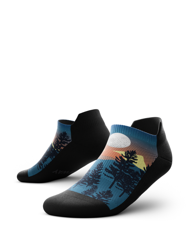 Chaussettes de sport chevilles Bright Night