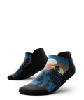 Bright Night Athletic Ankle Socks